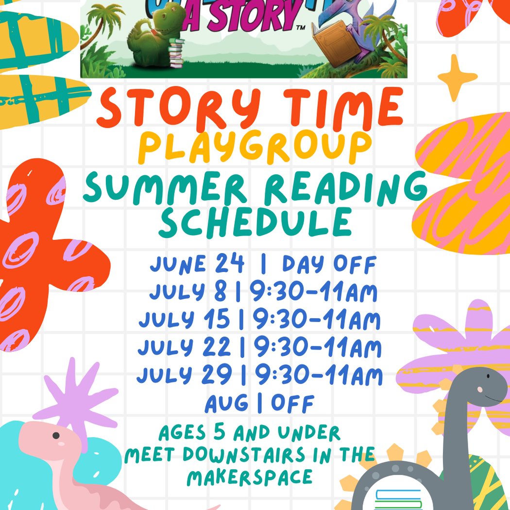 Toddler Storytime & Playgroup 1