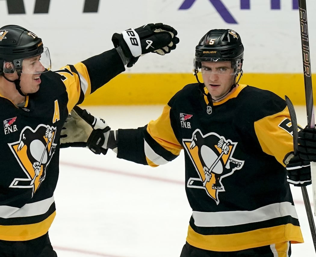 Pittsburgh Penguins vs. Buffalo Sabres 1
