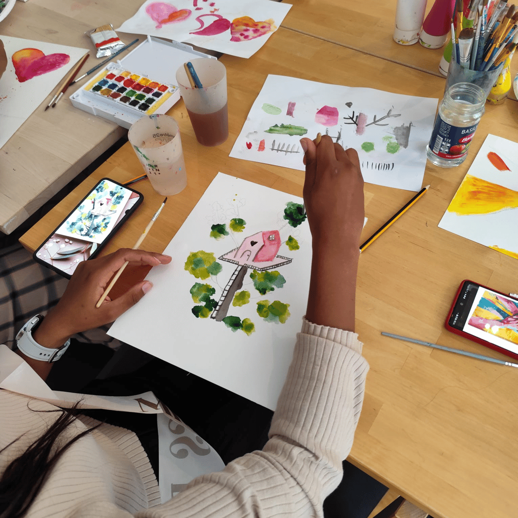 Atelier créatif : Aquarelle 1