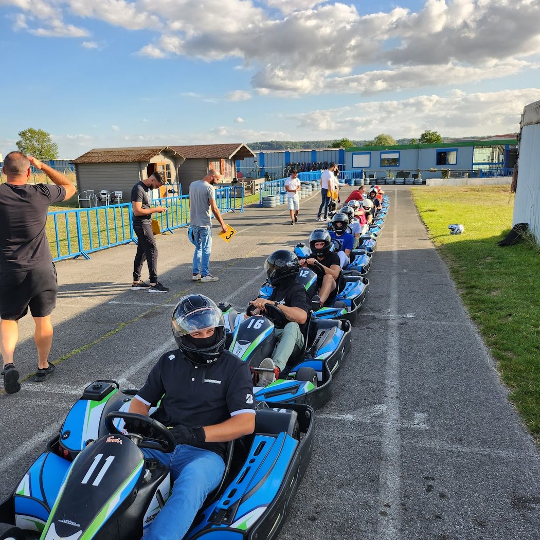 Karting de Beauvais - RLS Karting - Oise (60) 2
