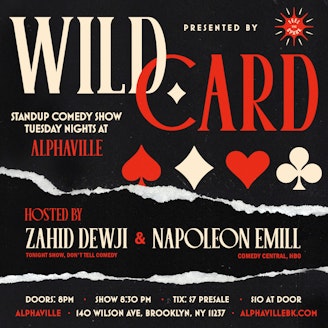 Wild Card Comedy 1