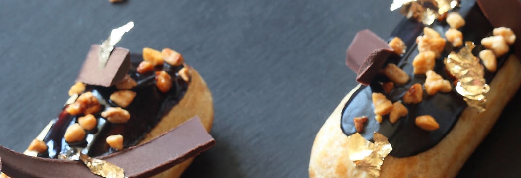 Choux à la crème vanille 1