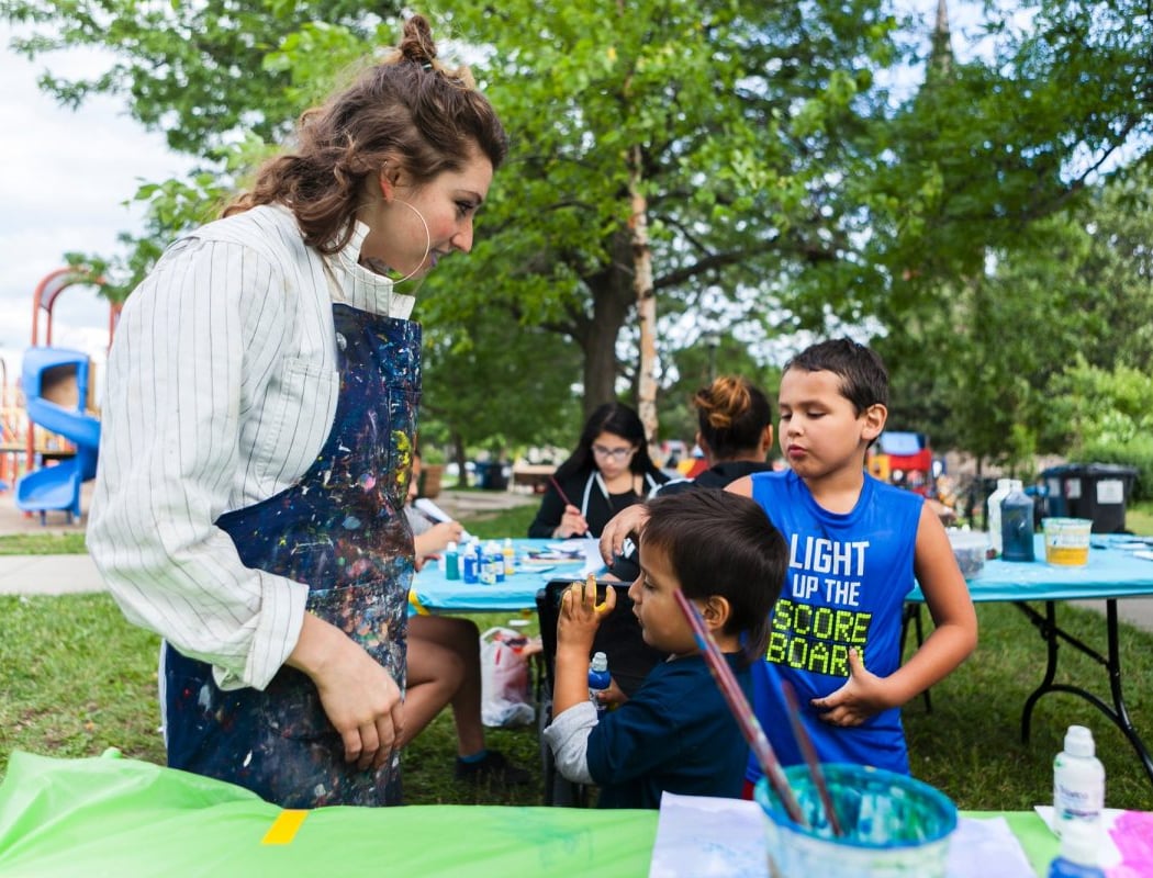 MIA Art in the Park 1