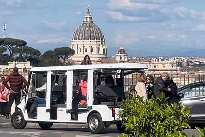 Golf Car London 2