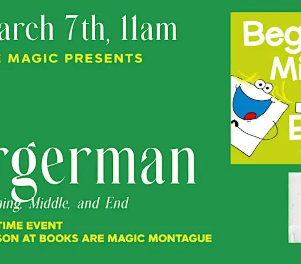Storytime at Books Are Magic 1