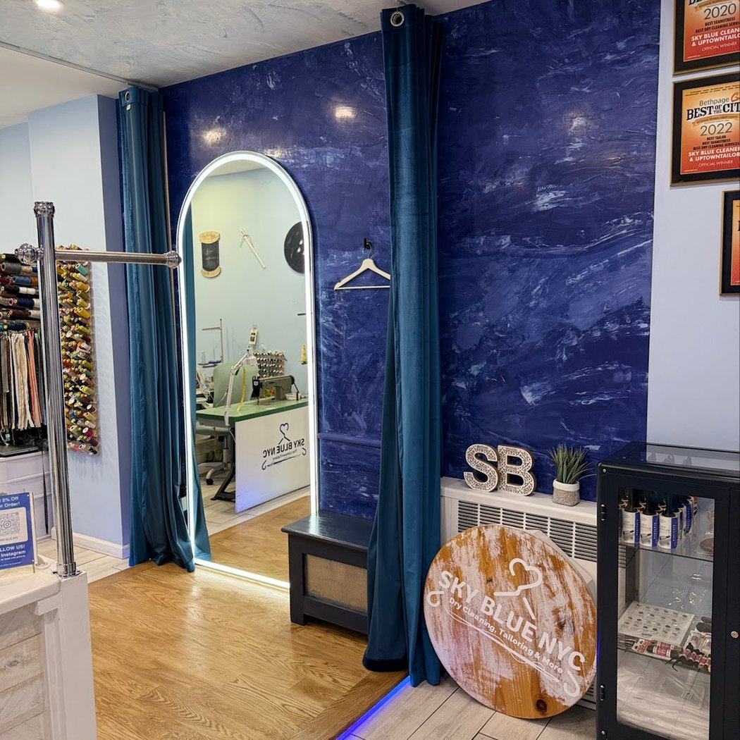 Sky Blue NYC (formerly Sky Blue Cleaners & UptownTailors) 1