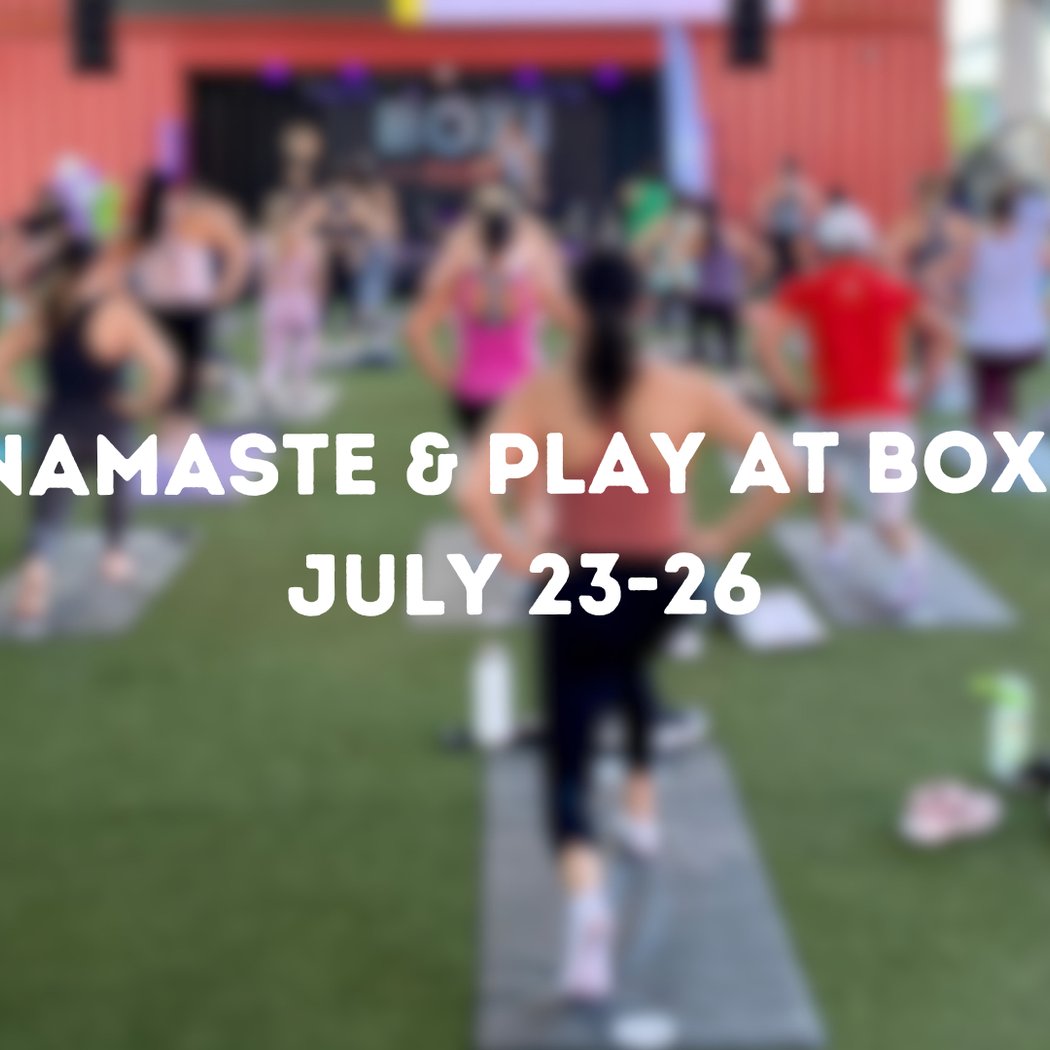 Namaste & Play at Boxi 1