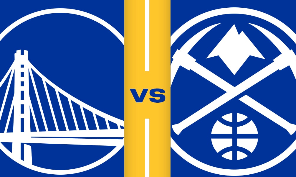 Warriors vs. Nuggets game 1