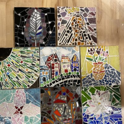 One Day Mosaics: Exploring Glass Design 1