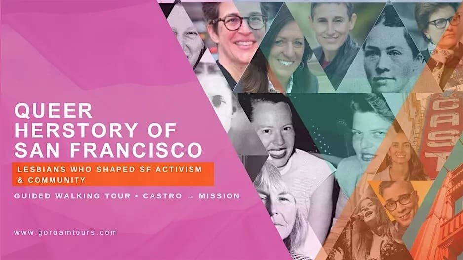 San Francisco Lesbian & Bisexual Women’s Herstory Walking Tour 1