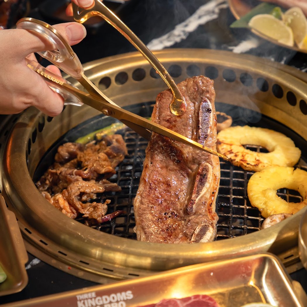 Three Kingdoms Xita BBQ 三國東北西塔烤肉 1
