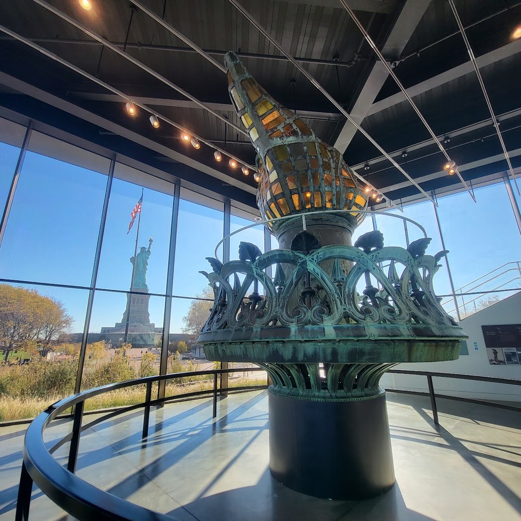 Statue of Liberty Museum 1