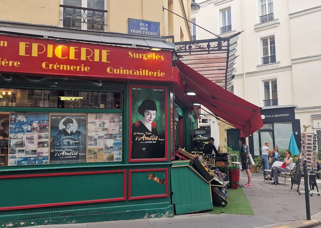 Appartement d'Amélie Poulain 3