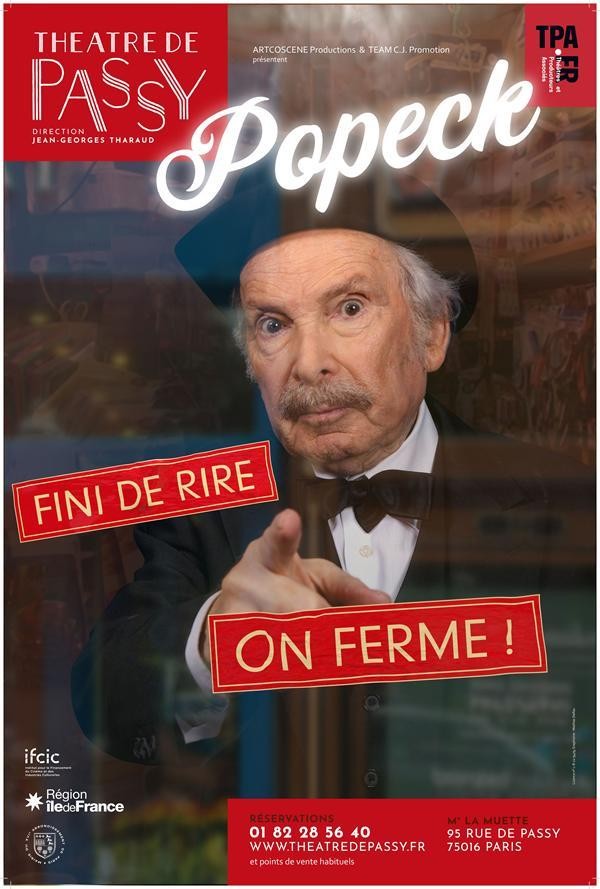 Popeck : Fini de rire, on ferme ! 2