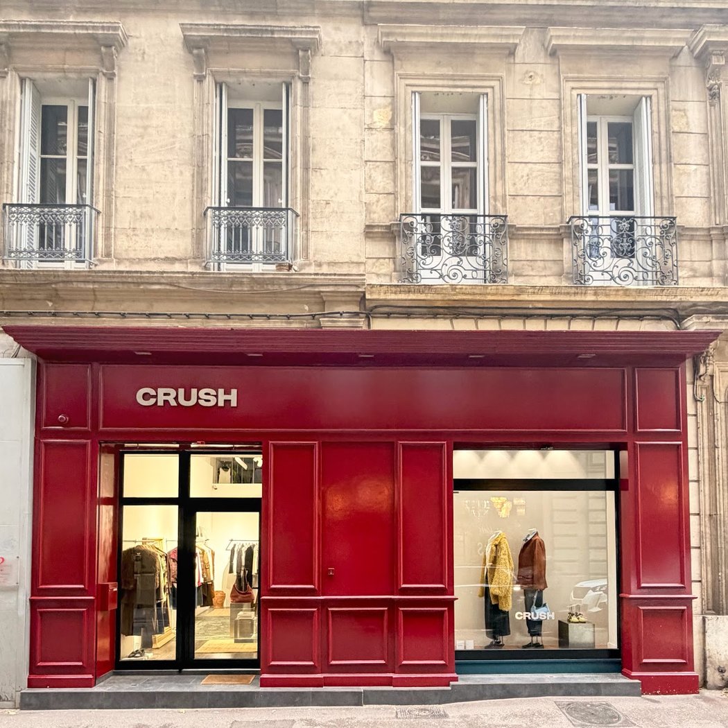 CRUSH - Concept Store 1