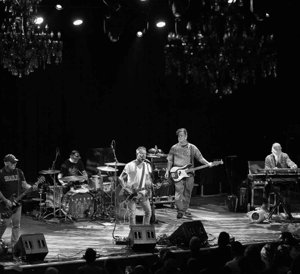 Lucero with Thomas Dollbaum 2