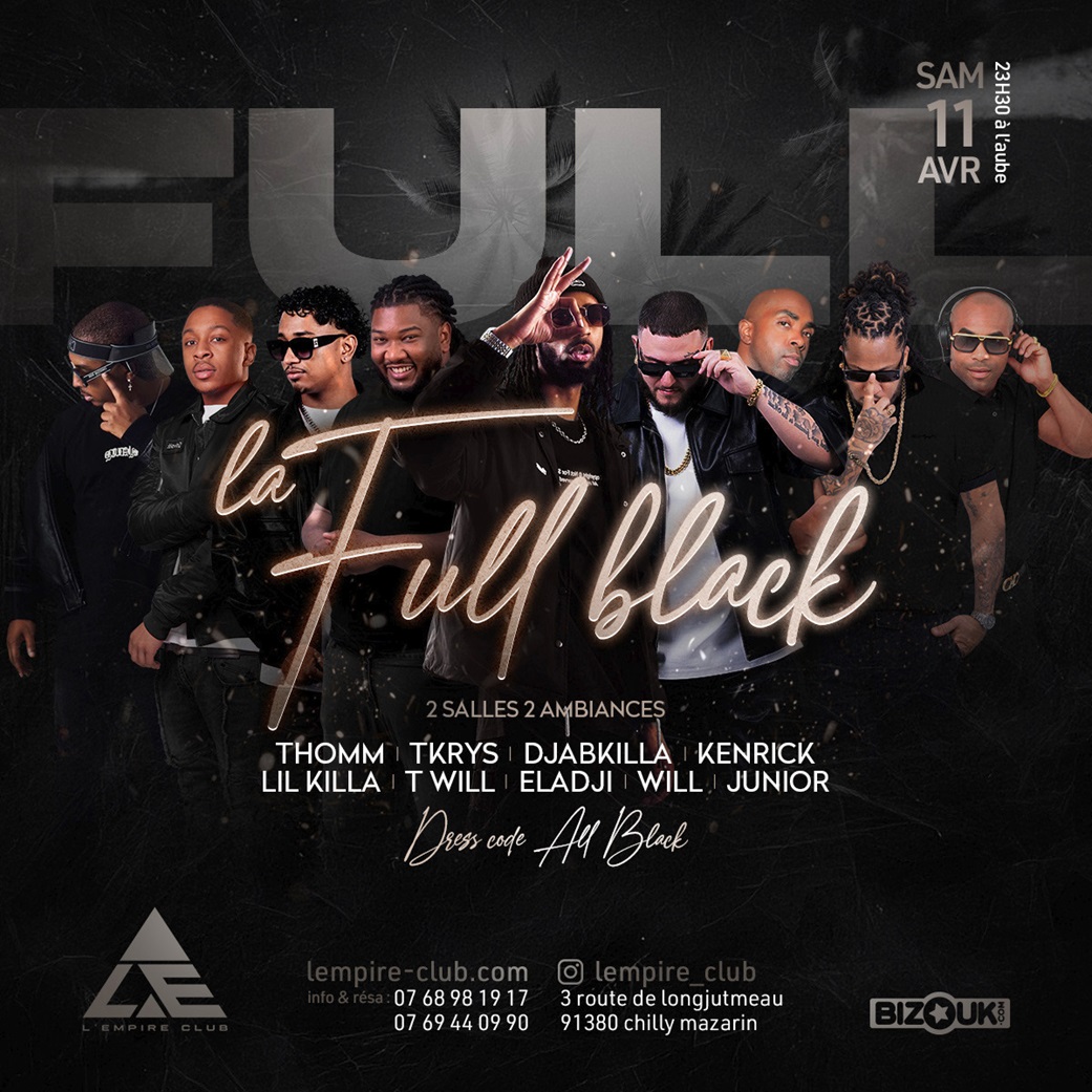 LA FULL BLACK 1