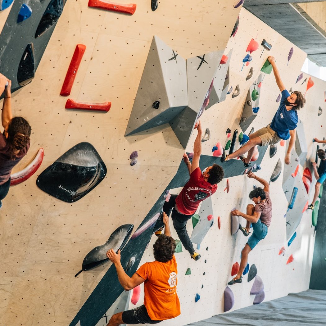 Climbing District Batignolles 2