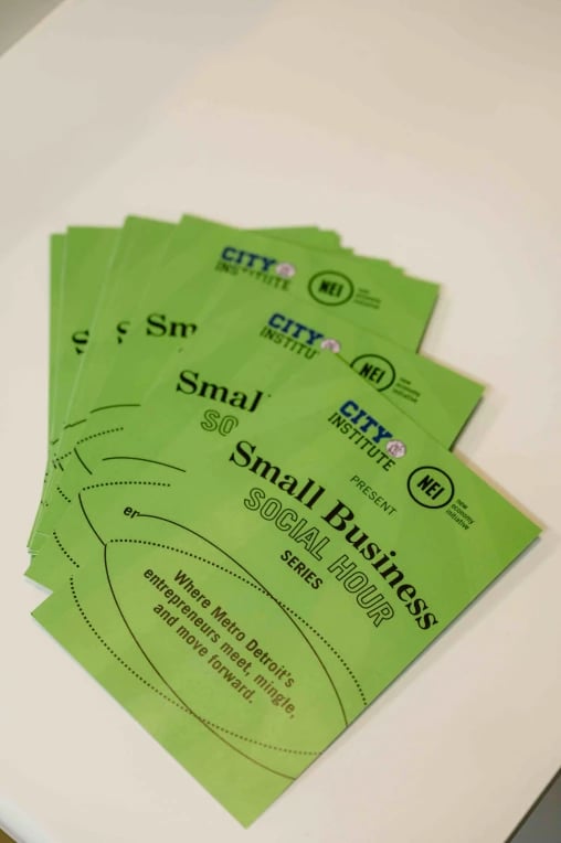 Small Business Social Hour 1