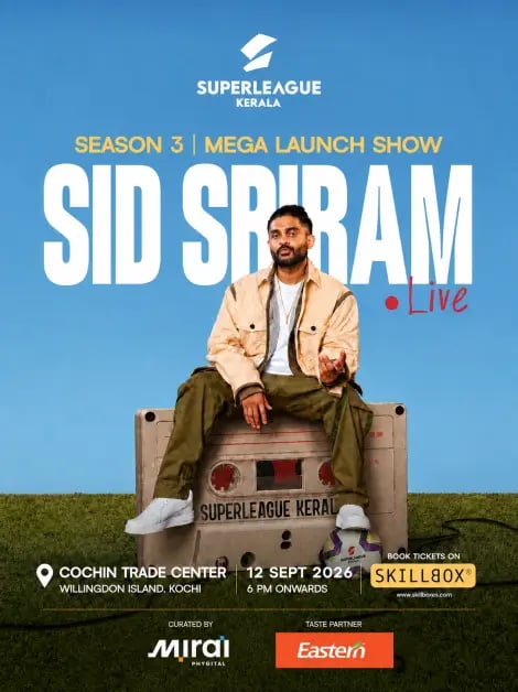 SID SRIRAM LIVE 1