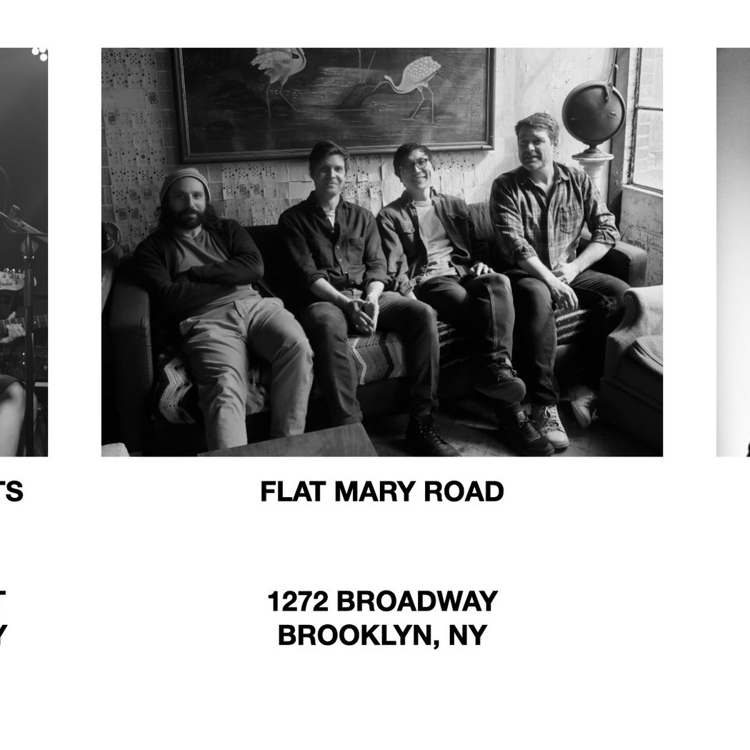 Domestic Drafts headline with support from Charlie Kaplan and Flat Mary Road 1