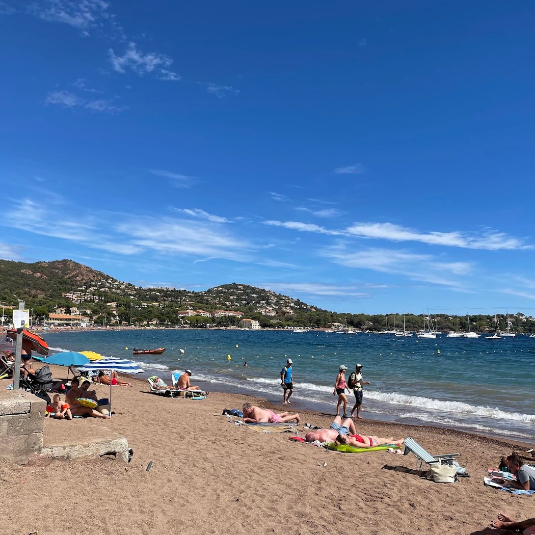 Plage d'Agay 2