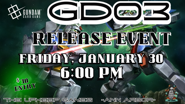 Gundam - GD03 Release Event 1