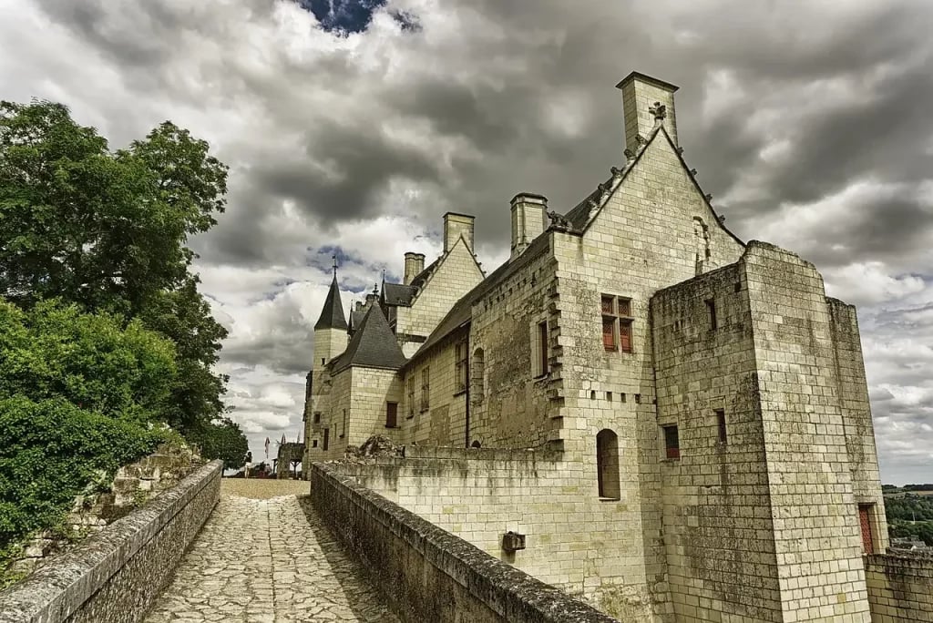 Forteresse Royale de Chinon 1