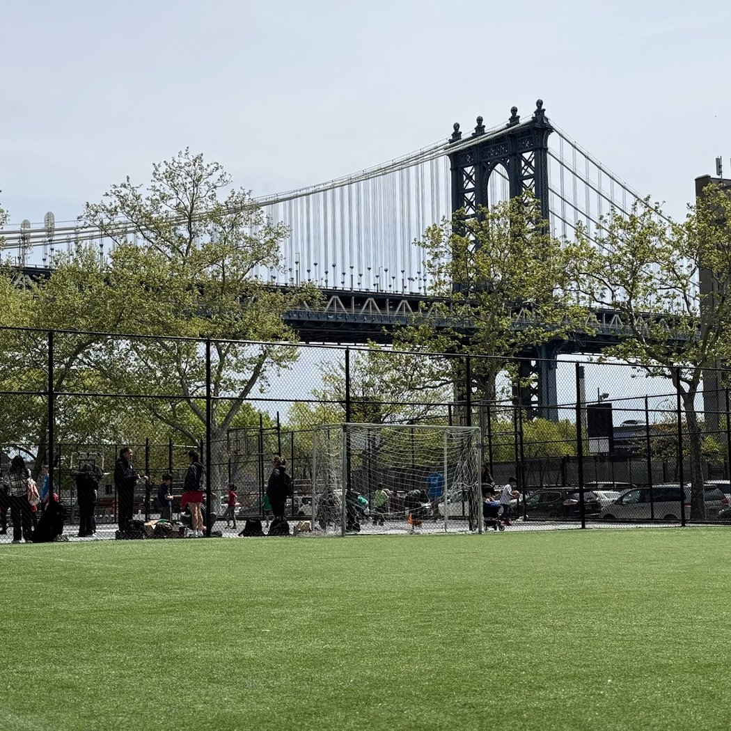 Play Soccer at Central Park North Meadow Field 1