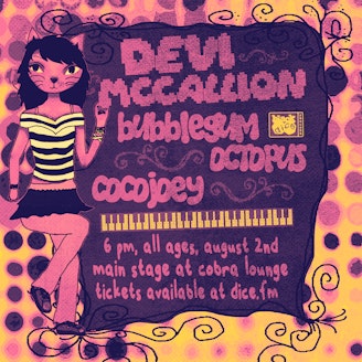 Devi McCallion / Bubblegum Octopus 1