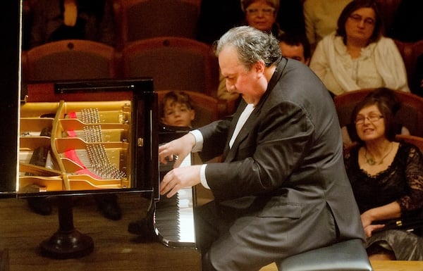 Yefim Bronfman At The Howland Cultural Center 2