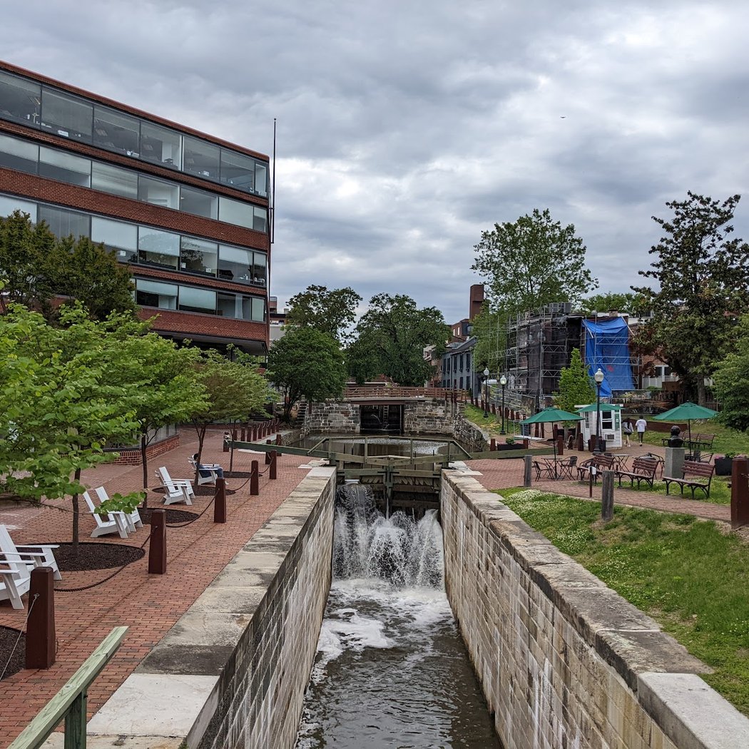 Chesapeake And Ohio Canal Historical Park In Georgetown 2