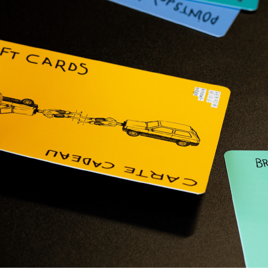 Bord plateau performé : activation du Jeu des Cartes du Retour 1