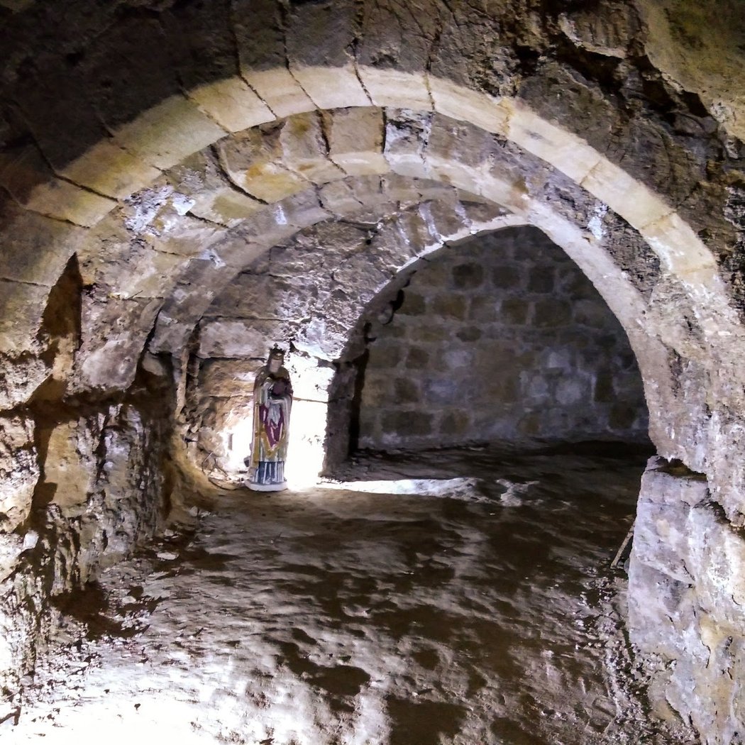 Concerts dans la chapelle souterraine du Presbytère 4