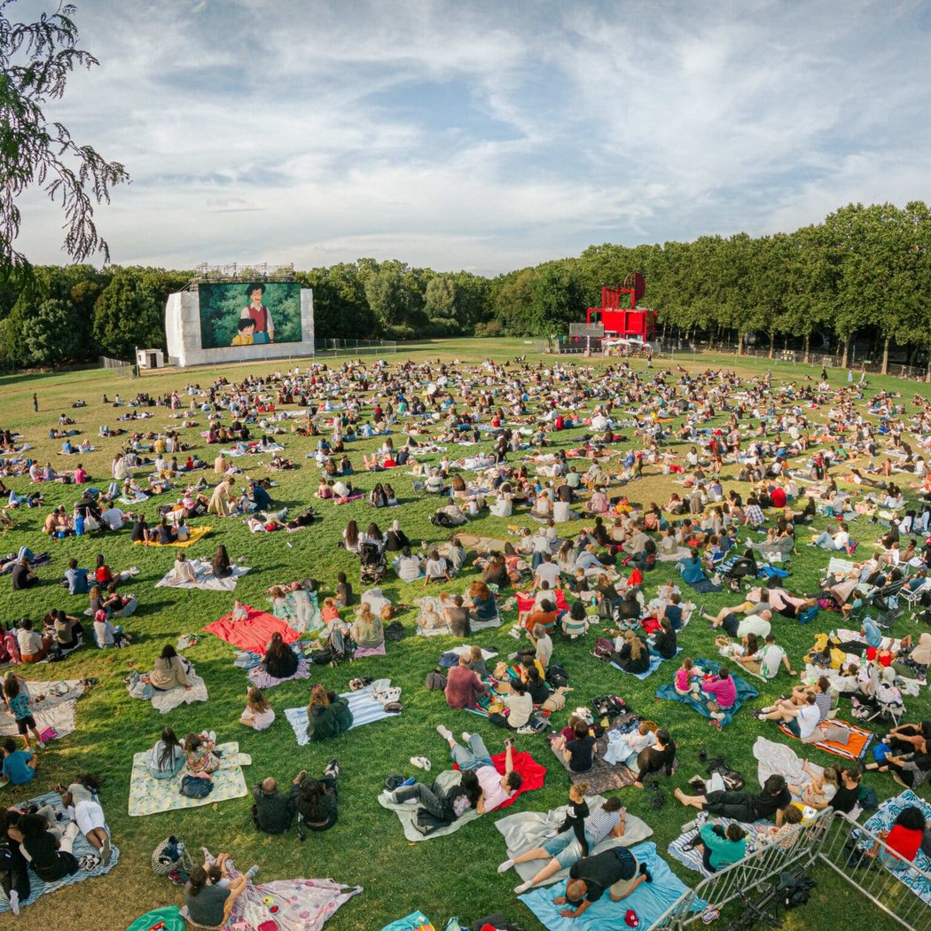 Cinéma en plein air 5