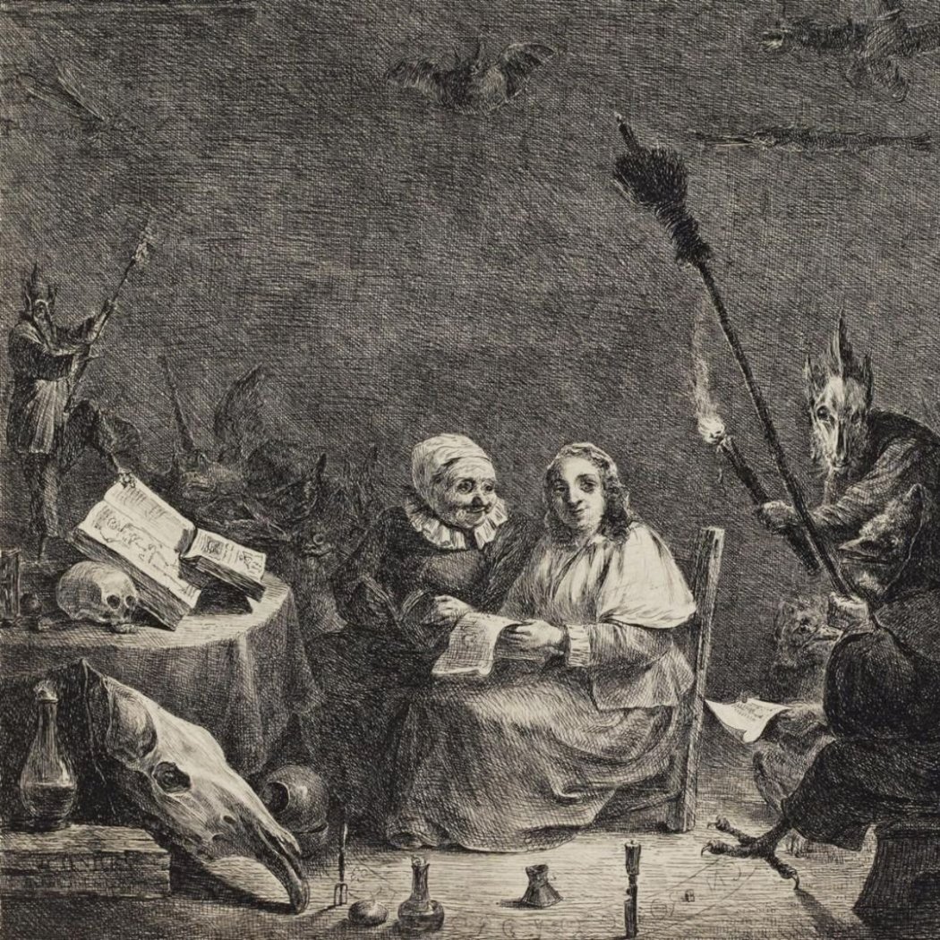 Evening Curator Talk | Cunning Folk: Witchcraft, Magic, and Occult Knowledge 1