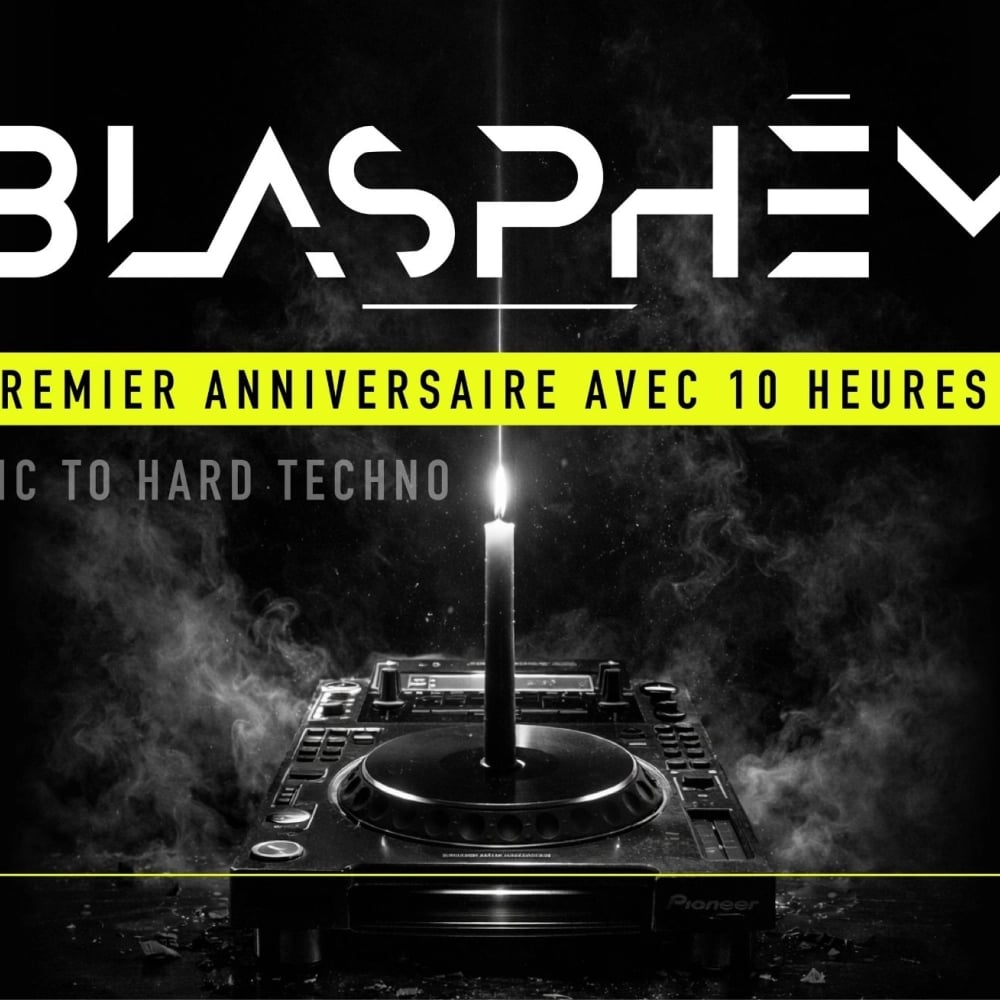 1 an de Blasphēm 1
