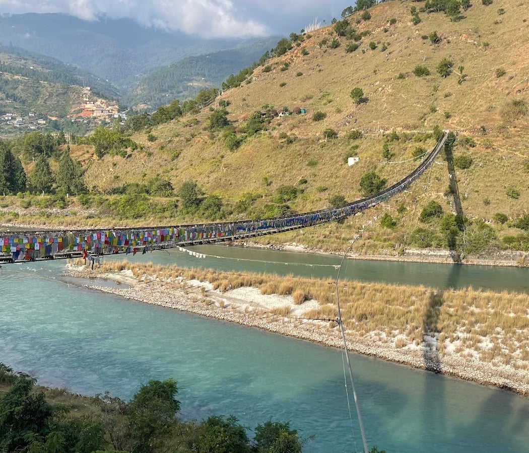 Punakha Suspension Bridge 2