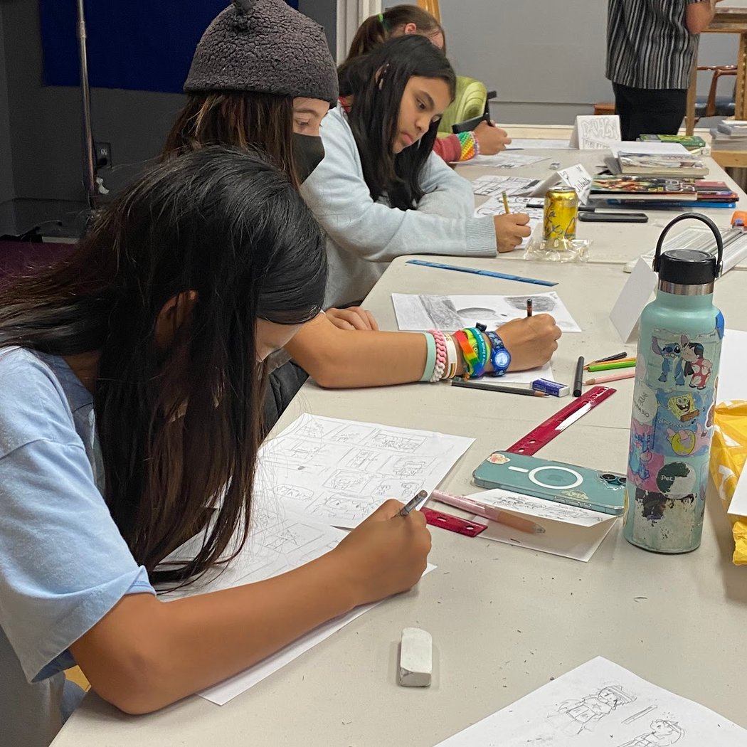 Character Design and Animation Class With Lije Morgan 3