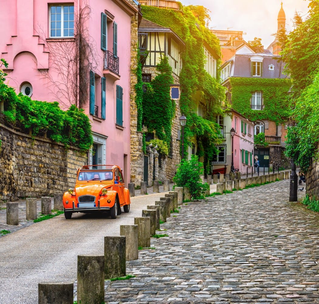 Vintage Car Tour Paris 1