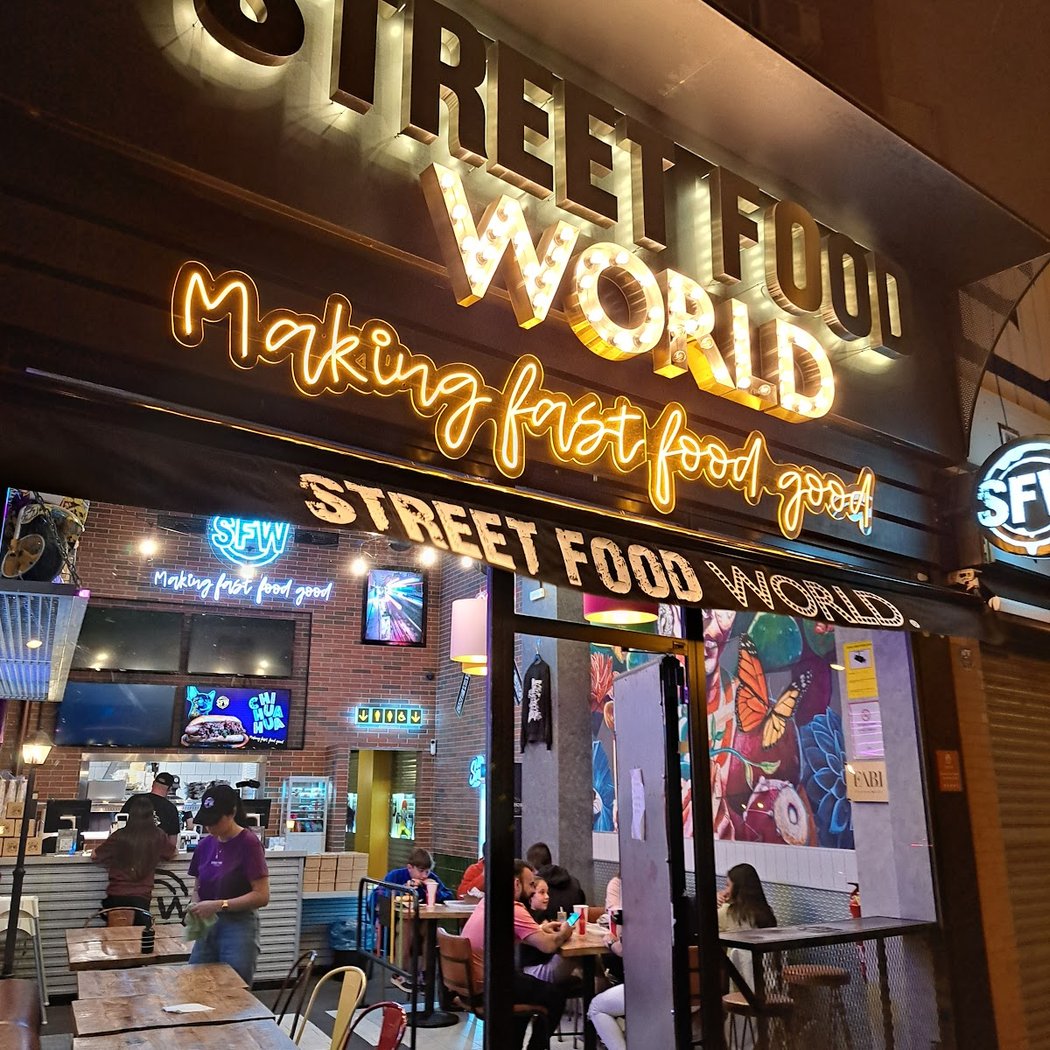 Street Food World - Comida a domicilio y Restaurante 2