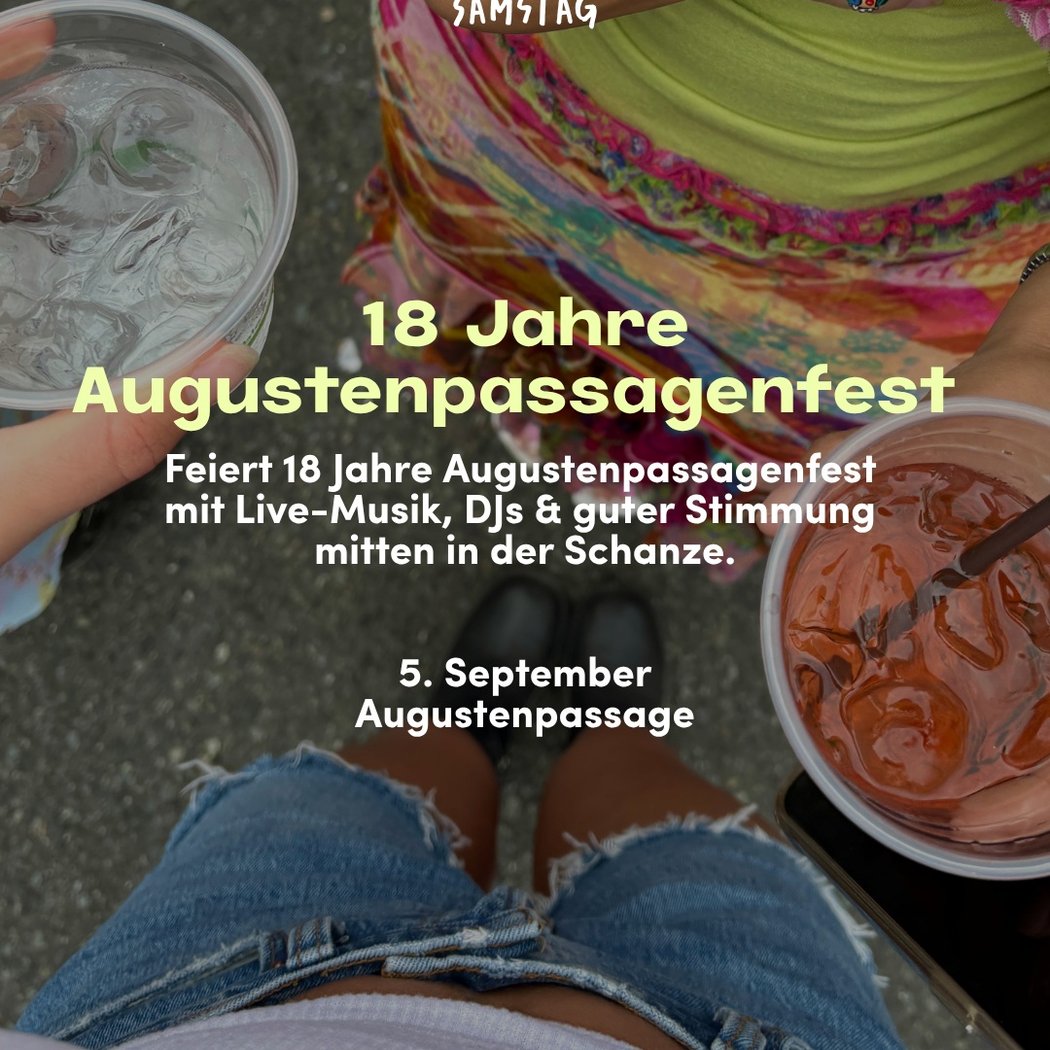 18 Jahre Augustenpassagenfest 1