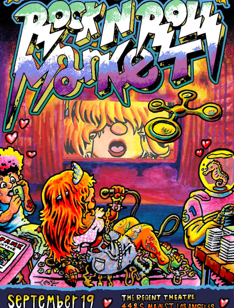 Rock 'N' Roll Flea Market 1