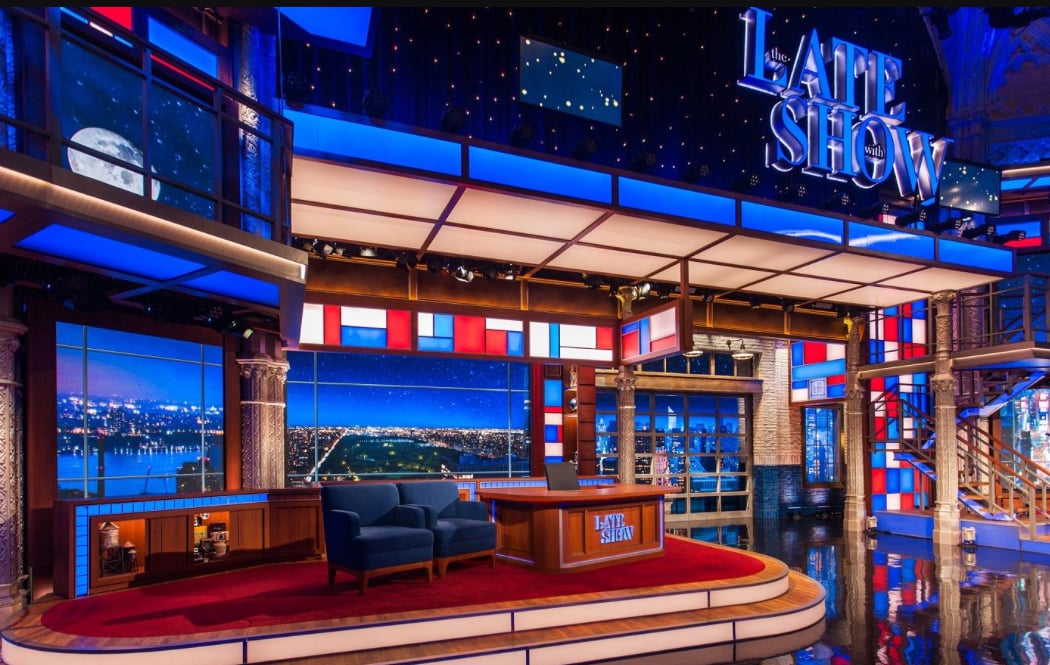 The Late Show with Stephen Colbert 1