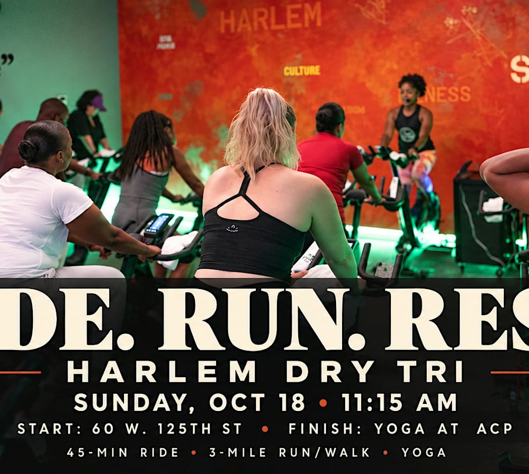 Cycle, Stretch, Stride - A Dry Tri Adventure 1