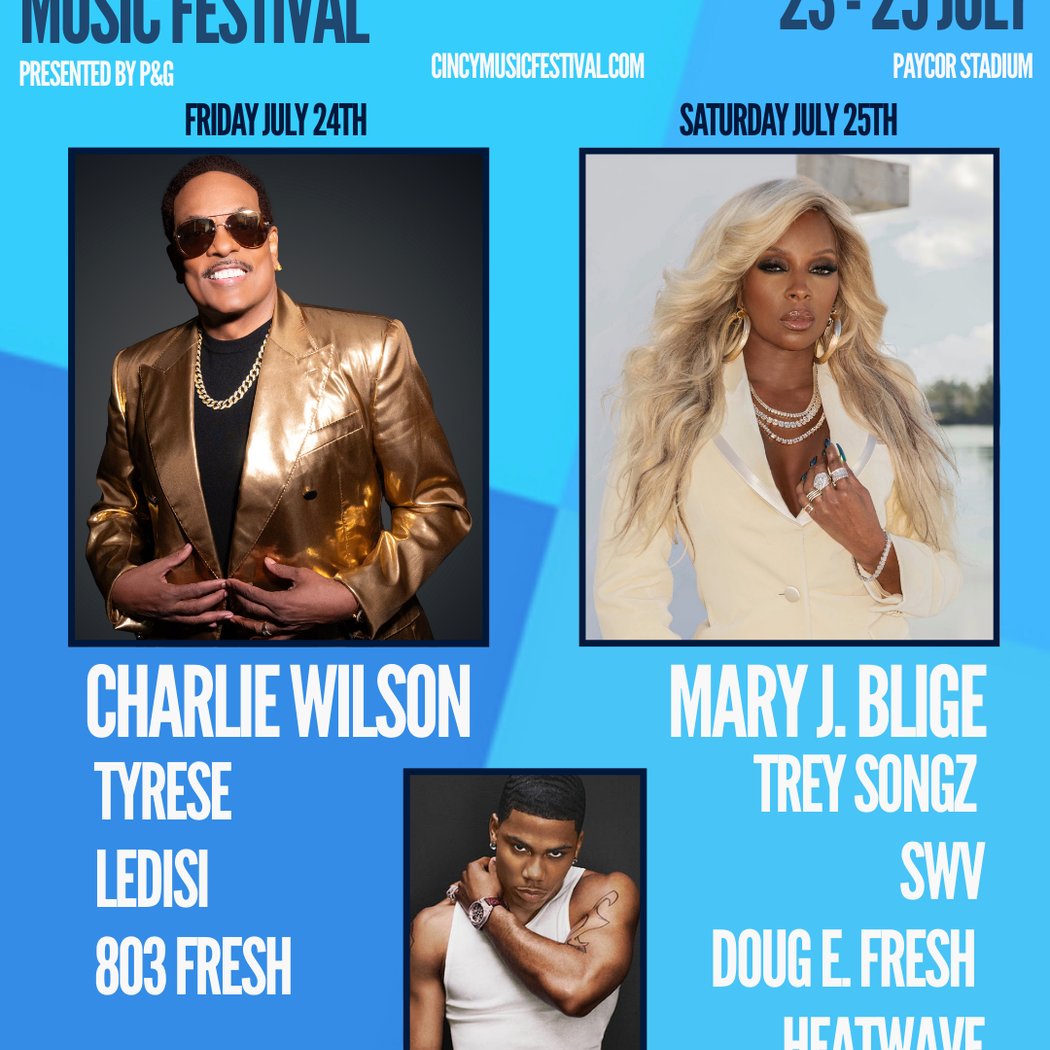 Cincinnati Music Festival: Friday 1