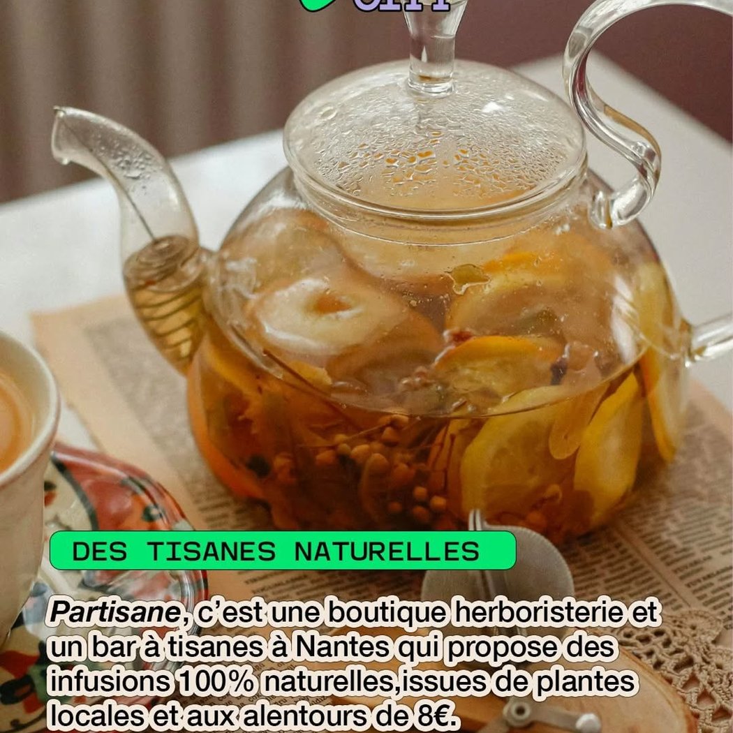 Partisanes - Epicerie - Herboristerie - Bar à tisanes 1
