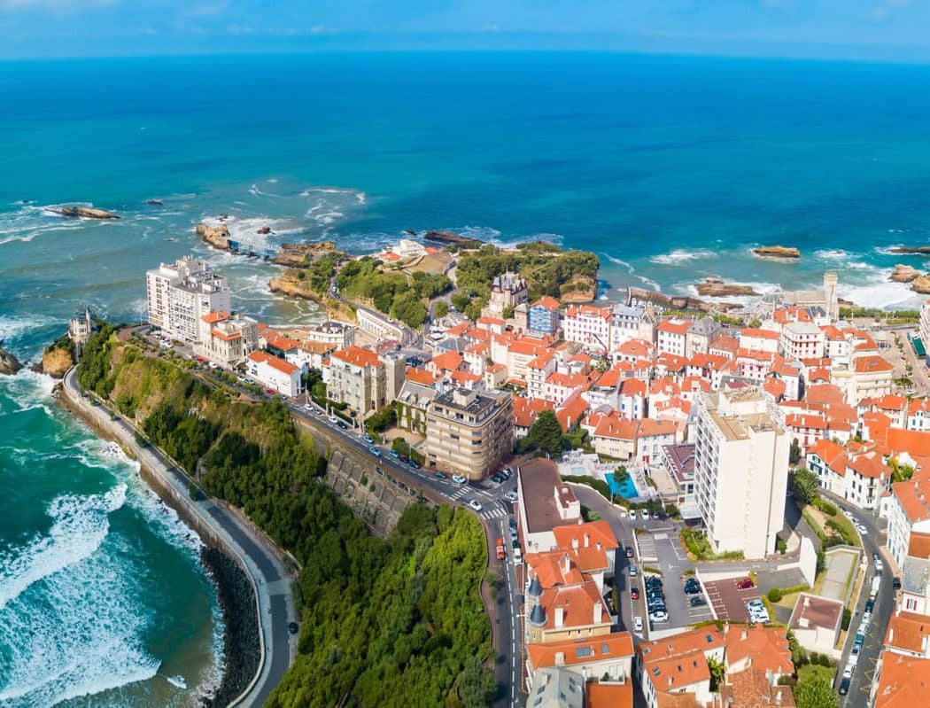 Evolution de Biarritz 1952–2024 3
