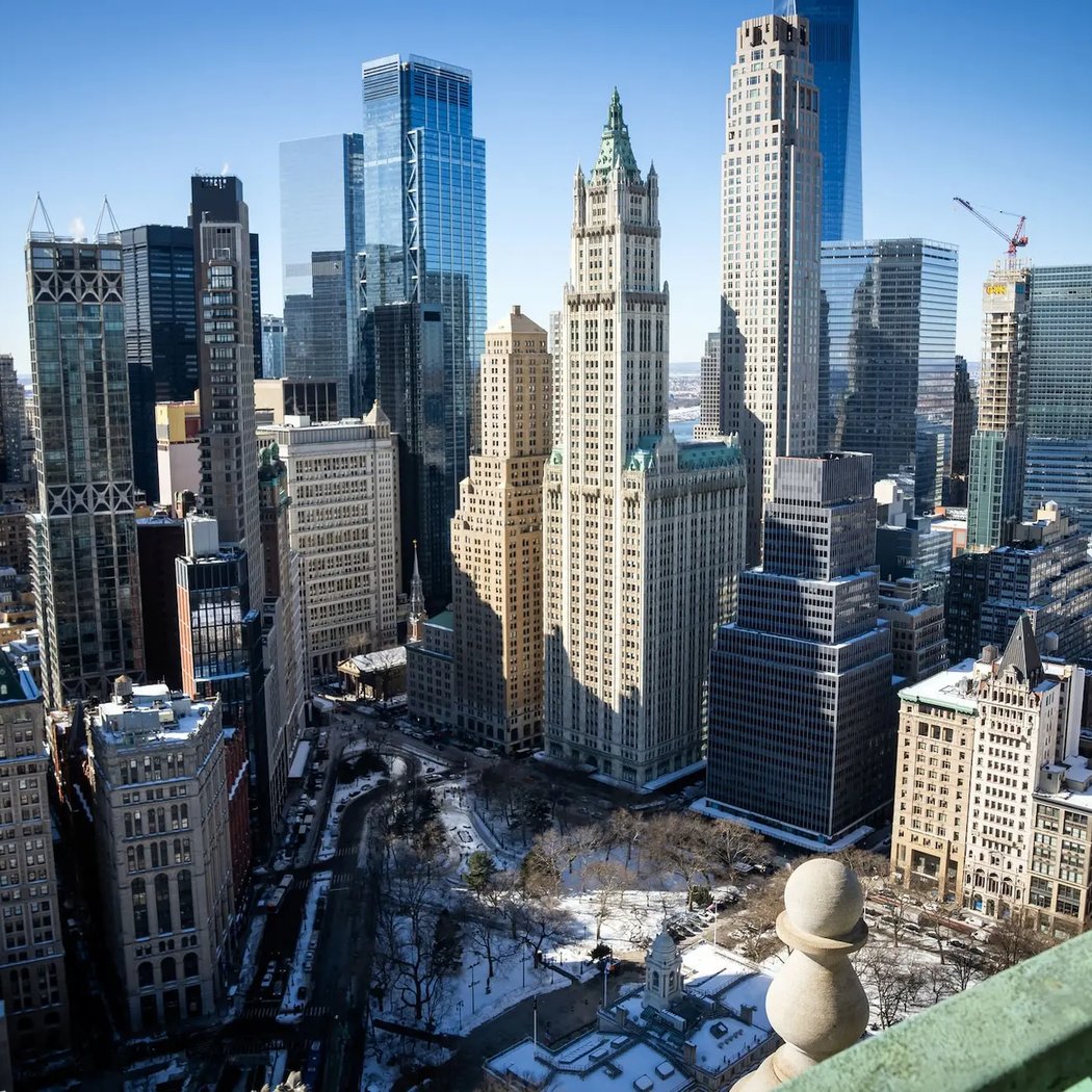 The David N. Dinkins Manhattan Municipal Building 2