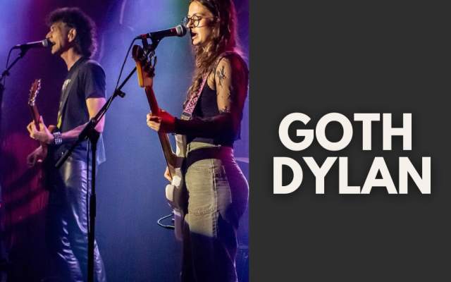 Goth Dylan Live